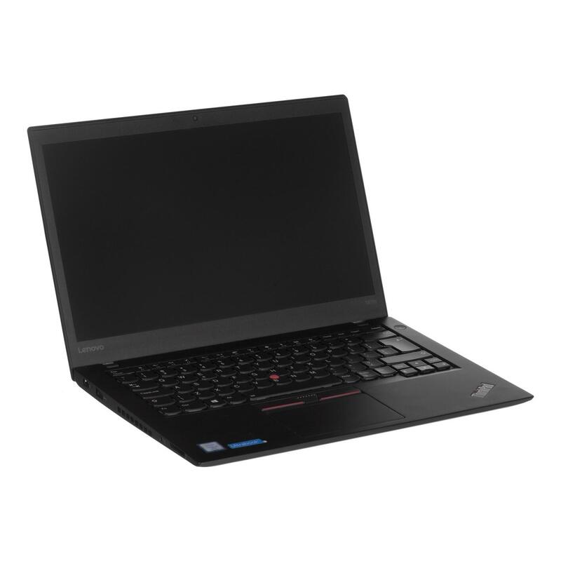 Reacondicionado Lenovo Thinkpad T470 I5-7200u 8gb 256gb Ssd 14" Fhd Win10pro Un Año De Garantia