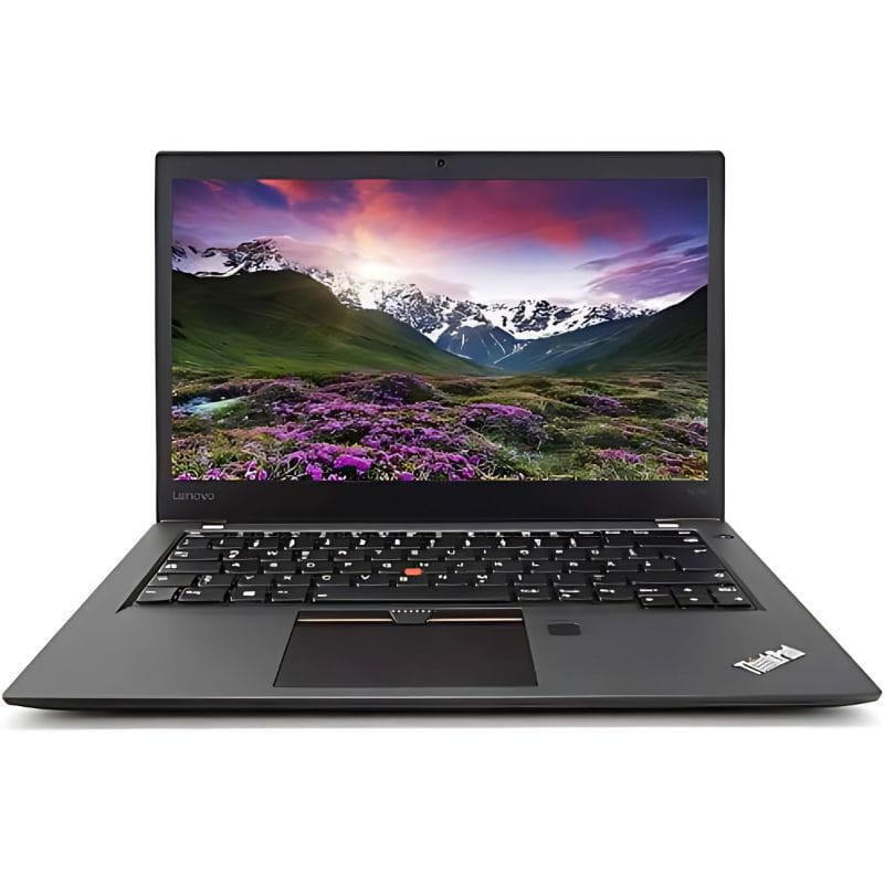 Reacondicionado Lenovo Thinkpad T470s 14" Core I5-6200u - 8gb - Ssd 256 Gb - Qwertz - Estado Excelente
