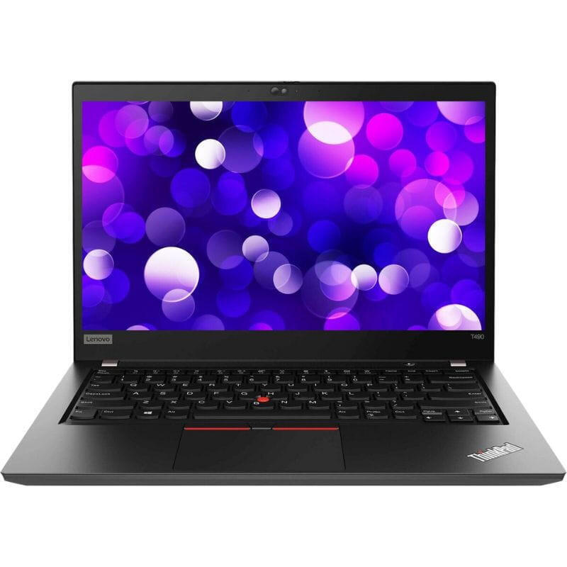 Reacondicionado Lenovo Thinkpad T490 14" Core I5-8265u - Ssd 256 Gb - 8gb - Qwertz - Estado Excelente