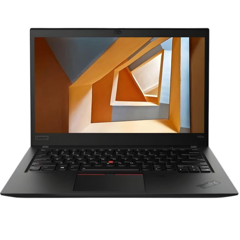 Reacondicionado Lenovo Thinkpad T495s 14" Ryzen 5 Pro - 3500u - Ssd 256 Gb - 16gb - Qwertz - Estado Excelente