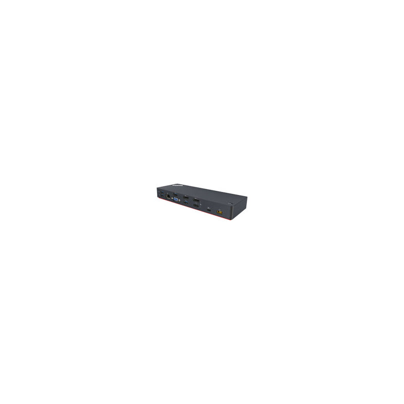 Reacondicionado Lenovo Thinkpad Thunderbolt 3 Usb-C Docking Station 135w 5xusb3.0/Audio/2xdisplayport/Hdmi/Vga  Grado(A) 1año Garantia 40ac0135eu