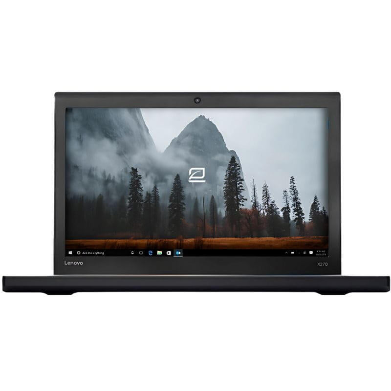 Reacondicionado Lenovo Thinkpad X270 12,5" Core I5-7200u - Ssd 256gb - 8gb - Qwertz - Estado Excelente