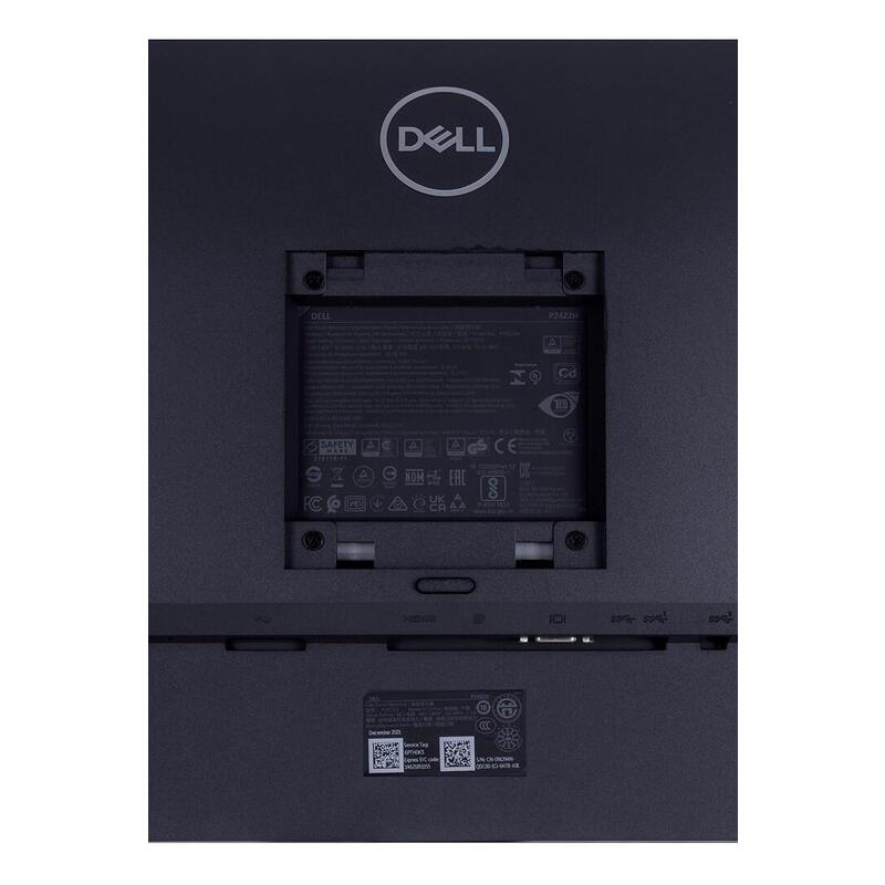Reacondicionado Monitor Dell Led 24  P2422h (Grade A) Used