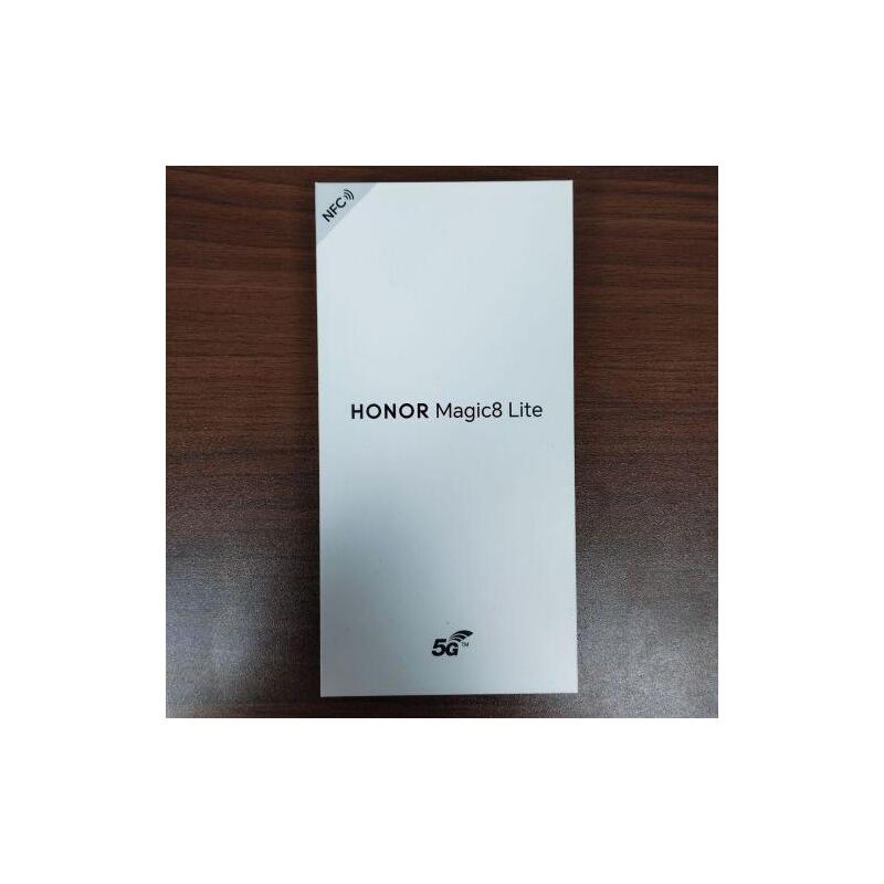 Reacondicionado - [Outlet Grade A] Honor Magic8 Lite 5g Dual Sim 8gb Ram 256gb Midnight Black Eu 6936520884254-O