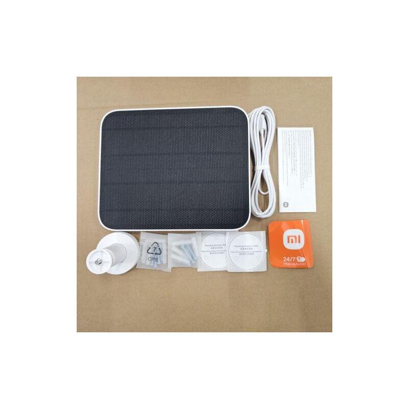 Reacondicionado - [Outlet Grade A] Xiaomi Outdoor Solar Camera Panel (Bw Series) Eu Bhr8352gl 6941812776360-O