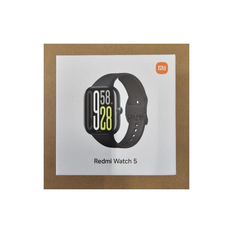 Reacondicionado - [Outlet Grade A] Xiaomi Redmi Watch 5 Black Eu Bhr9389gl 6941812784563-O