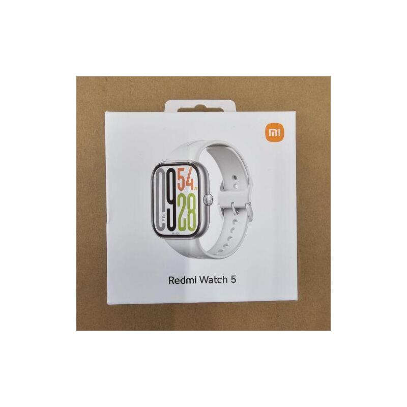 Reacondicionado - [Outlet Grade A] Xiaomi Redmi Watch 5 Silver Eu Bhr9381gl 6941812725115-O