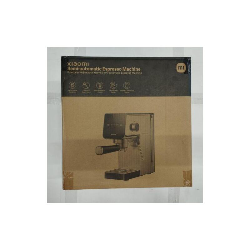 Reacondicionado - [Outlet Grade A] Xiaomi Semi-Automatic Espresso Machine Gray Eu Bhr9798eu 6932554403850-O