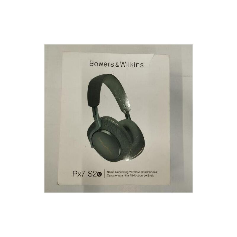 Reacondicionado - [Outlet Grade B] Bowers & Wilkins Px7 S2e Bluetooth Over-Ear Headphones, Bt 5.2, Nc, Forest Green Eu 714346342617-O