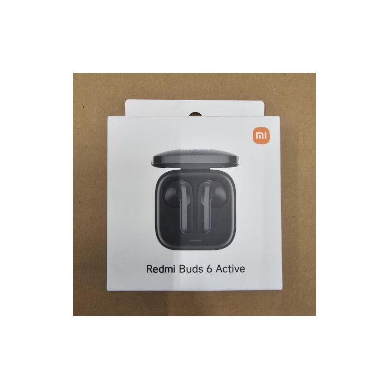 Reacondicionado - [Outlet Grade B] Xiaomi Redmi Buds 6 Active Black Eu Bhr8396gl 6941812777572-O