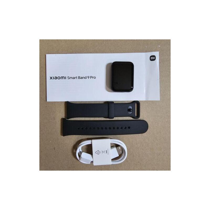 Reacondicionado - [Outlet Grade B] Xiaomi Smart Band 9 Pro Obsidian Black Eu Bhr8710gl