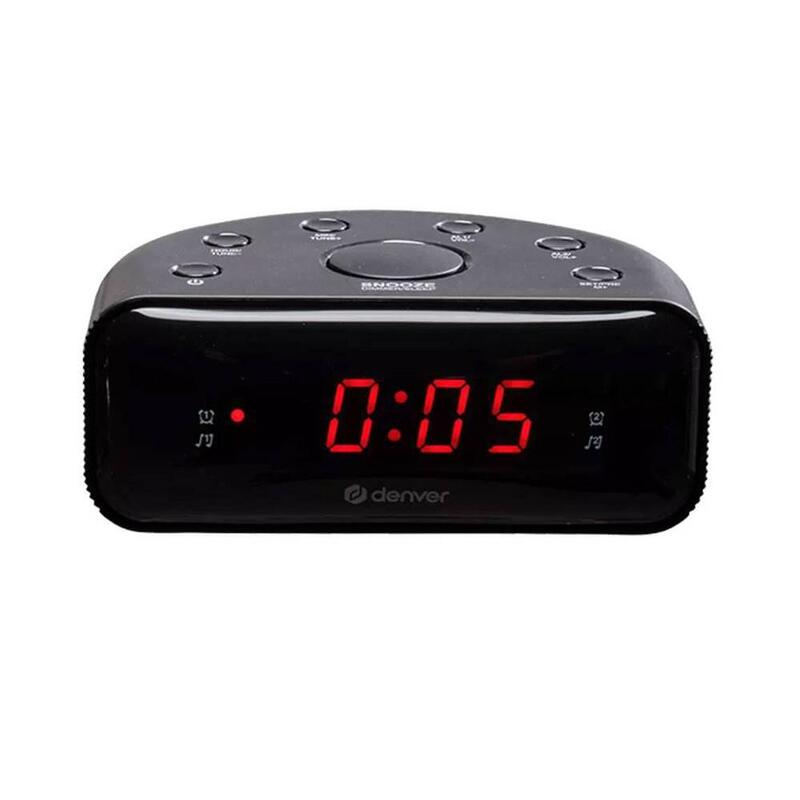 Reacondicionado Radio Reloj Digital Denver Cr-430 - Reacondicionado