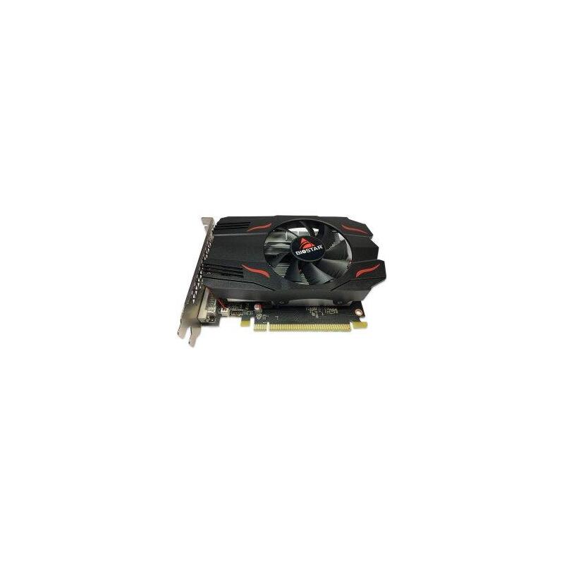 Tarjeta Grafica Reacondicionado  Vga Biostar Rx550-4gb  Gddr5, Pcie3 2xhdmi Dp Dvi 1183mhz Cuda 512 128bits Cash30