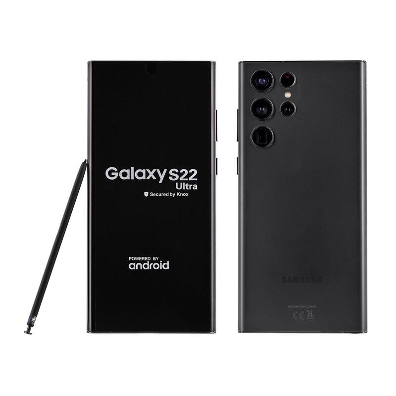 Reacondicionado Samsung Galaxy S22 Ultra Sm-S908b 17,3 Cm (6.8") Sim Doble Android 12 5g Usb Tipo C 12 Gb 512 Gb 5000 Mah Negro