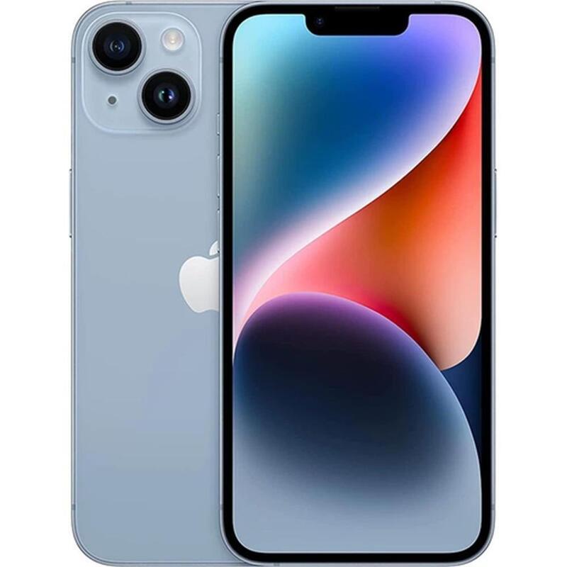 Reacondicionado Smartphone Apple Iphone 14 5g 128gb 6.1 " Azul Ab