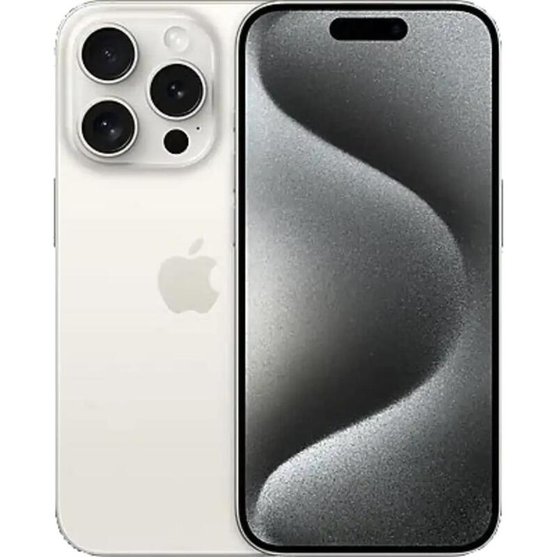 Reacondicionado Smartphone Apple Iphone 15 Pro 5g 256gb 6.1 " Blanco Ab