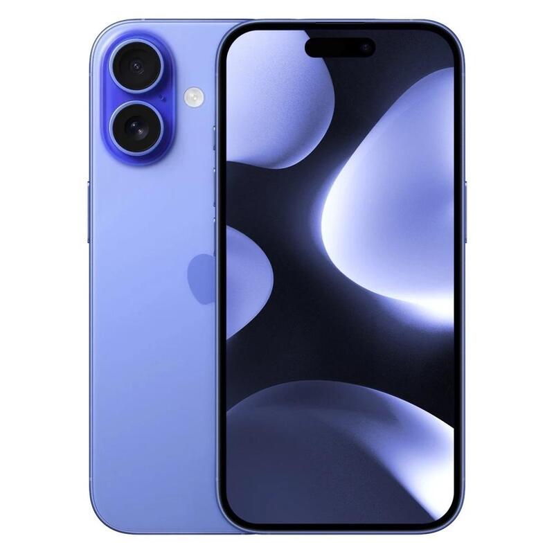 Reacondicionado Smartphone Apple Iphone 16 5g 128gb 6.1 " Azul
