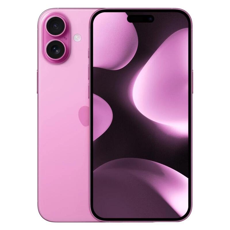 Reacondicionado Smartphone Apple Iphone 16 5g 128gb 6.1 " Rosa Ab