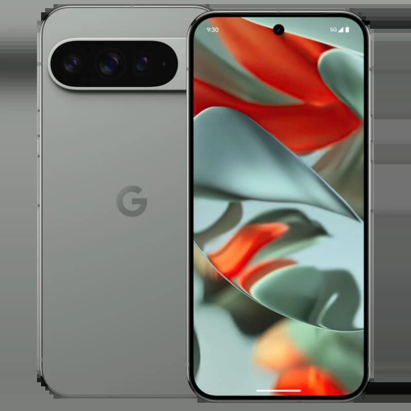 Reacondicionado Smartphone Google Pixel 9 Pro Xl 5g 16gb/256gb Verde Liquen