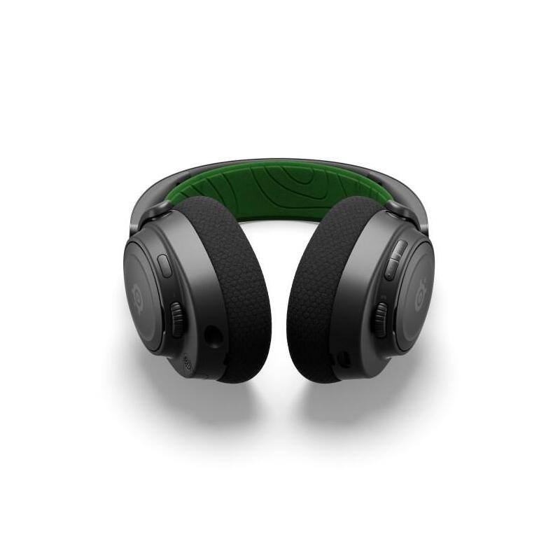 Reacondicionado Steelseries Arctis Nova 7x - Auriculares Para Juegos De Primera Clase - Renovados (Negro, Verde)