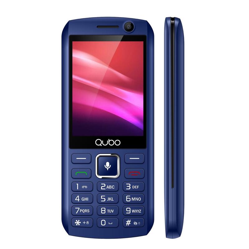 Reacondicionado Telefono Qubo P280 Azul (Reacondicionado)