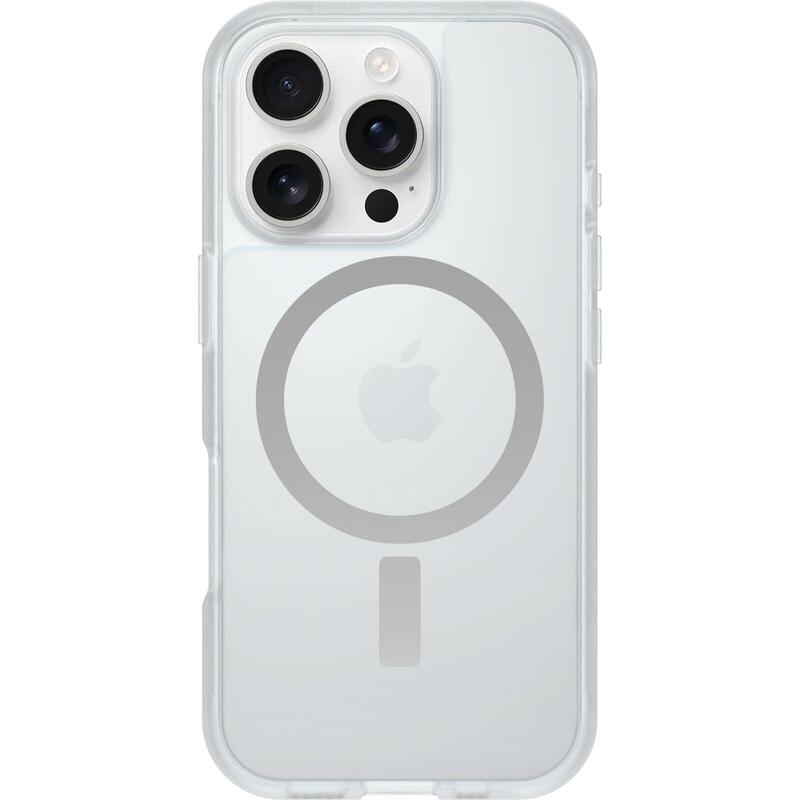 React Mags Iphone 16 Pro Clear