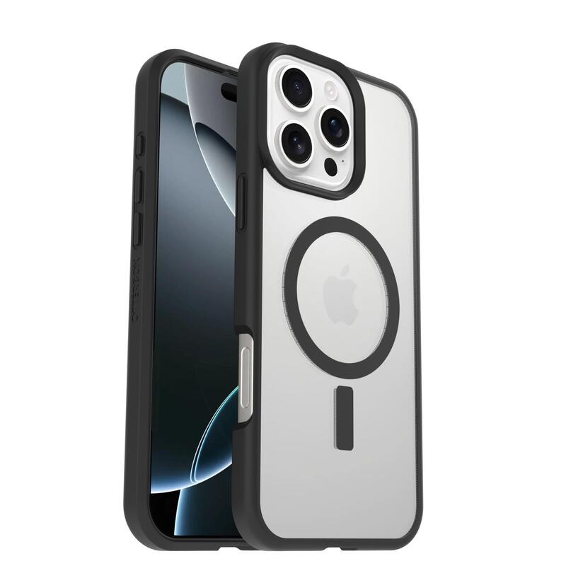 React Mags Iphone 16 Pro Max Cl/Blk