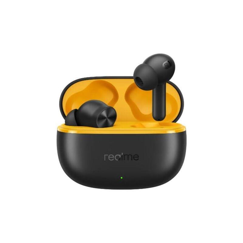 Realme Earphones Bluetooth Earbuds T200 Lite Black 631206000090