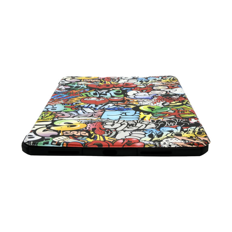 Realpower Ipad 10 Case 10,9', Design Graffiti