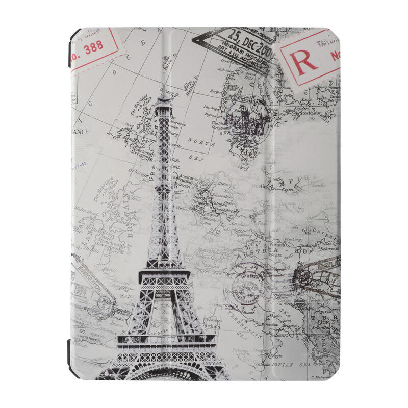 Realpower Ipad 10 Case 10,9',Design Paris