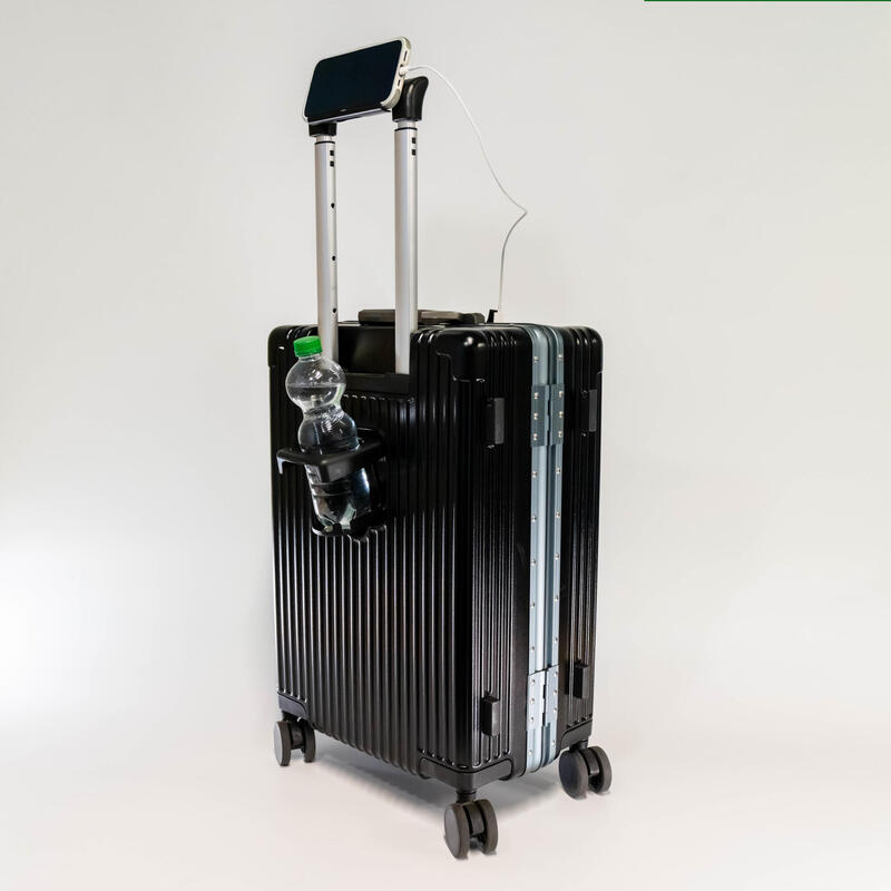 Realpower Koffer Hgp-1,Handgepäckkoffer,Tsa,Notebookfach