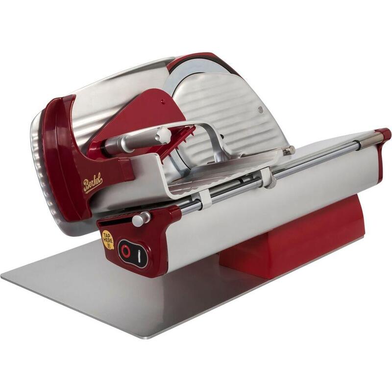 Rebanadora Berkel Homeline Hl Plus 200 Roja