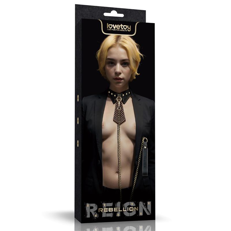 Rebellion Reign Collar Con Cadena