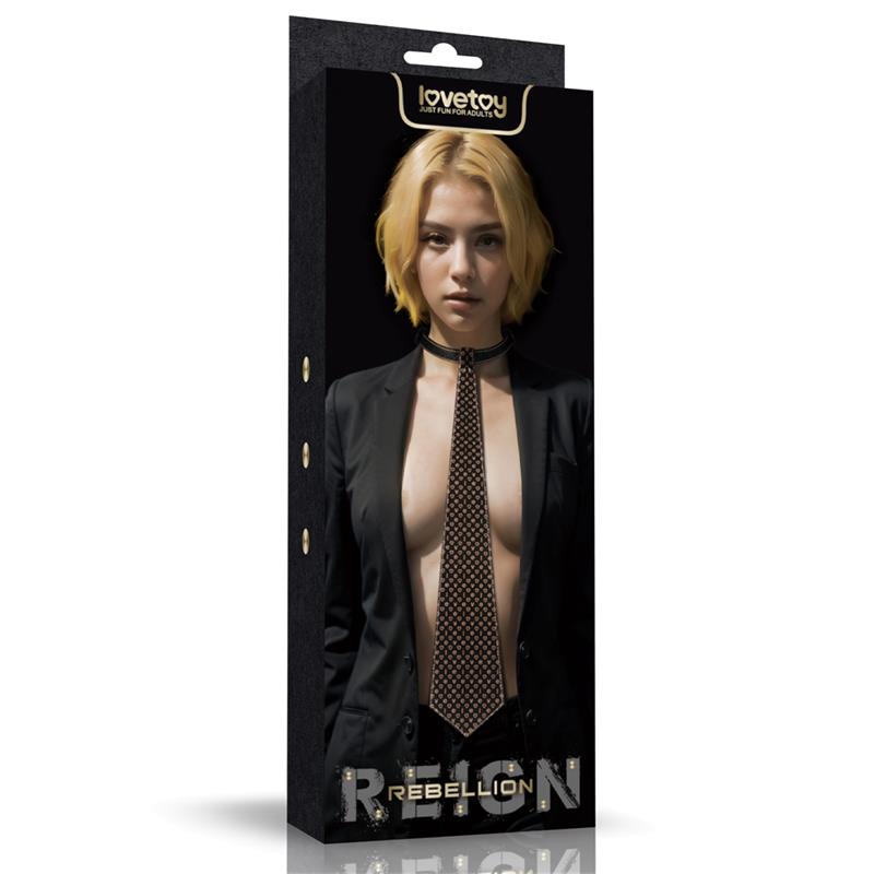 Rebellion Reign Corbata De Collar
