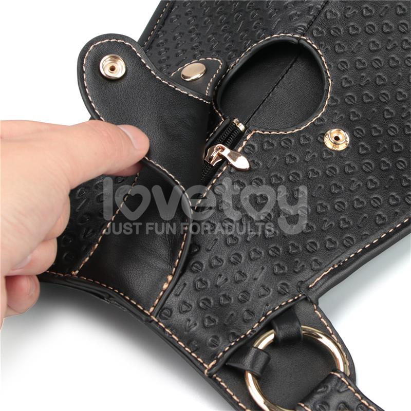 Rebellion Reign Dildo Saddle Silla De Montar
