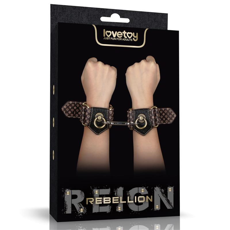 Rebellion Reign Esposas Para Muñecas
