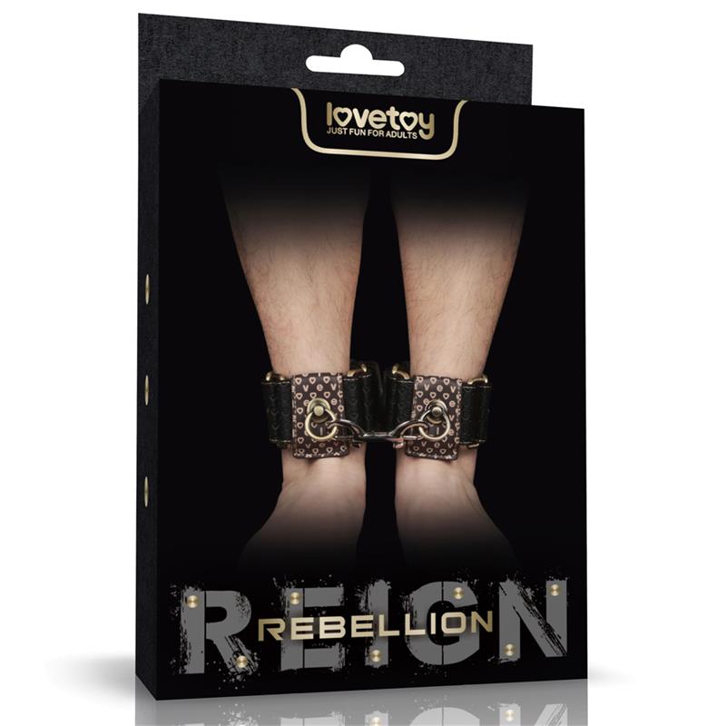 Rebellion Reign Esposas Para Tobillo