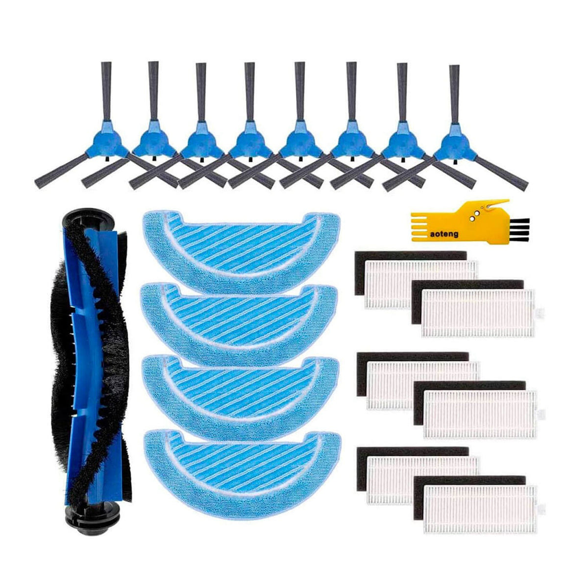 Recambio De Accesorios Para Aspirador Cecotec Conga 1090 / 1990 / 1790 / 1099 / 1760 / 1970