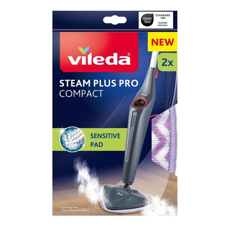 Recambio Para La Mopa A Vapor Vileda Steam Plus Sensitive