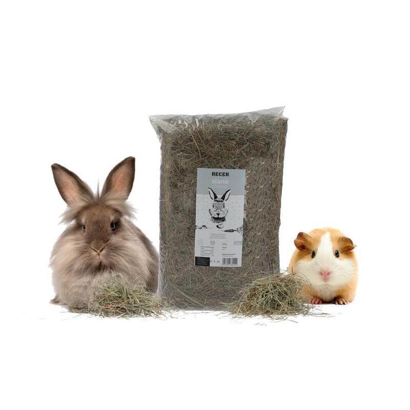 Recek Classic Heno Para Roedores - 1,2 Kg