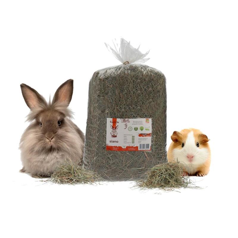 Recek Heno De Pradera Para Roedores - Empaquetado A Mano - 1,5 Kg
