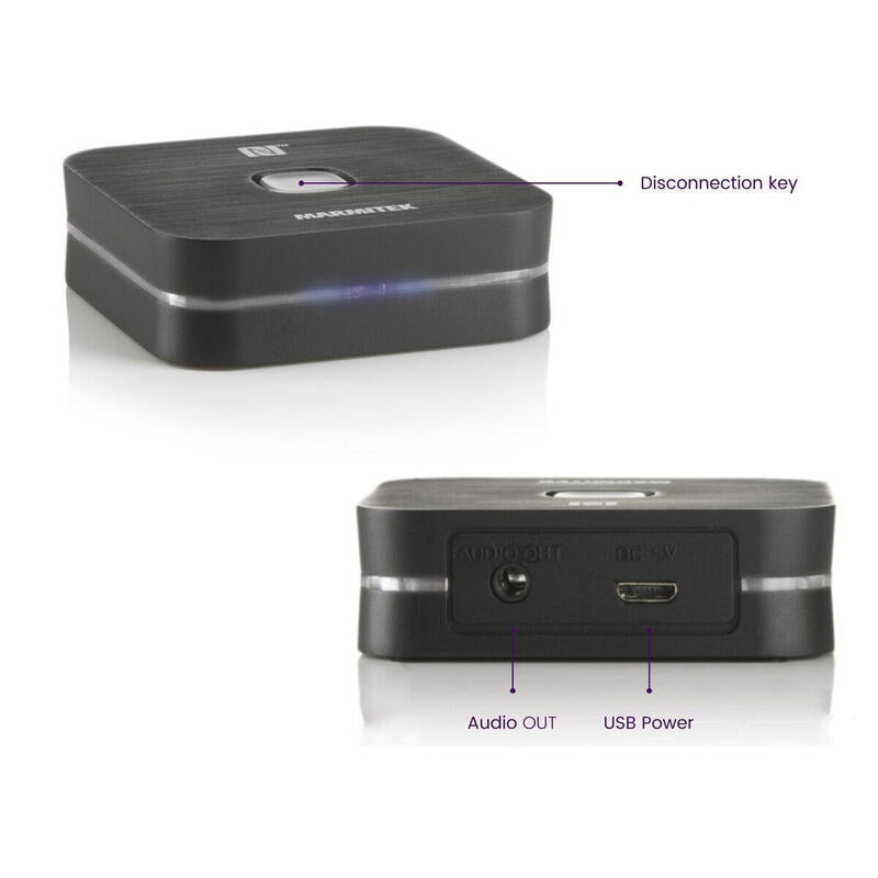 Receptor De Audio Marmitek Bluetooth Boomboom 80