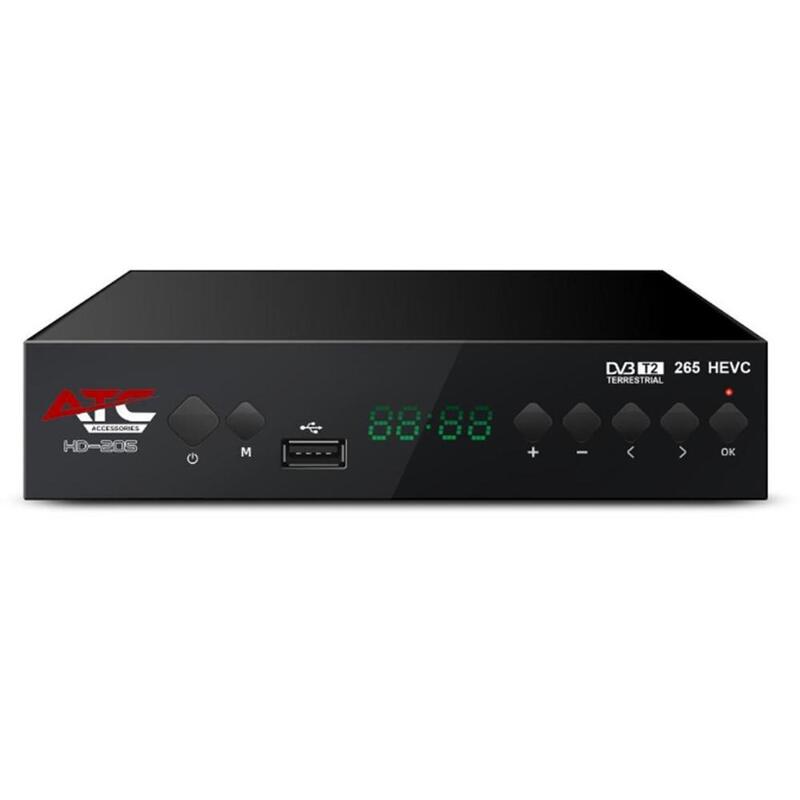 Receptor Tdt Atc Hd 205 T2 H.265