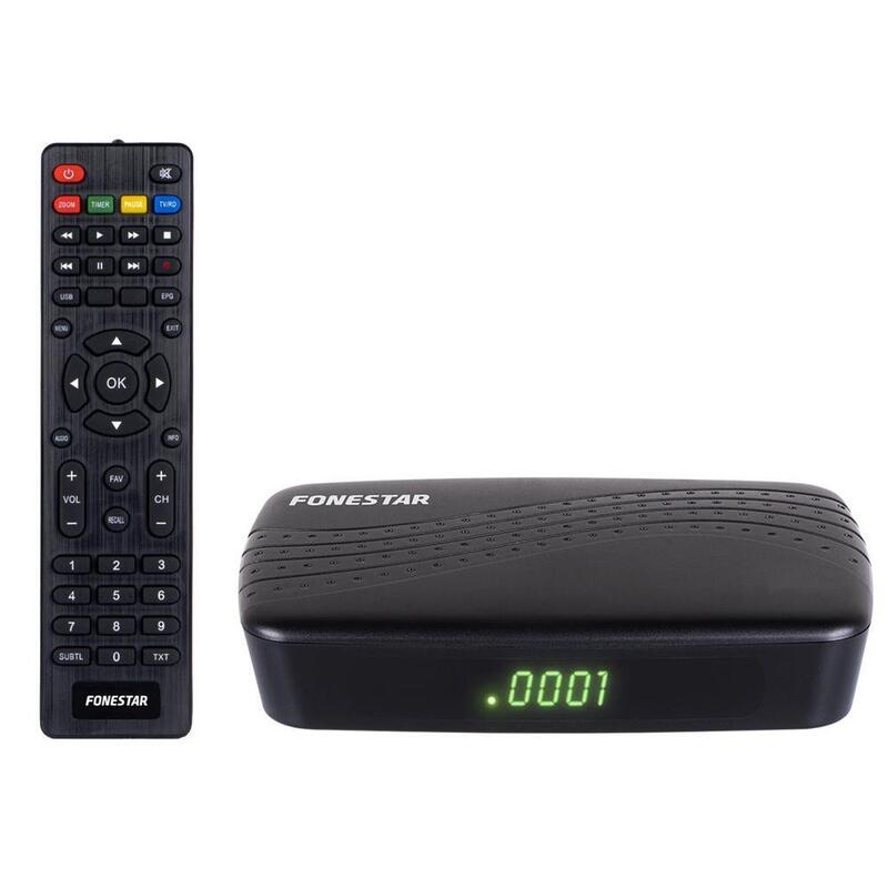 Receptor Tdt Sobremesa Fonestar Rdt 700hd