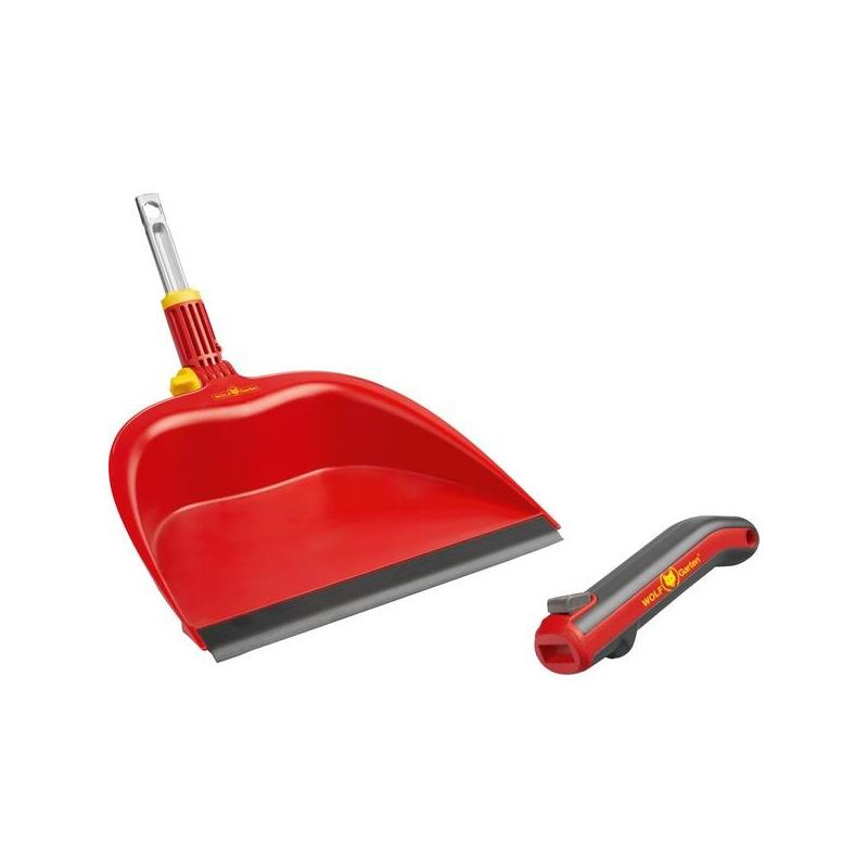 Recogedor De Exterior Wolf-Garten Bk-M /Zm 015, Estrella Múltiple (Rojo/Gris, 25cm) 71ana014650