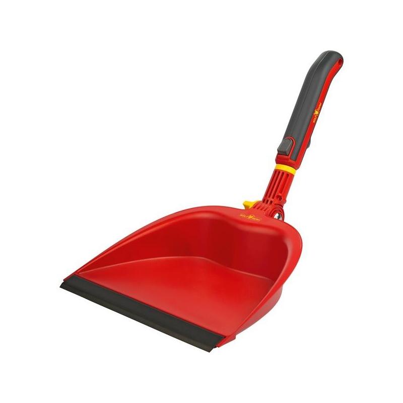 Recogedor De Exterior Wolf-Garten Bk-M /Zm 015, Estrella Múltiple (Rojo/Gris, 25cm) 71ana014650