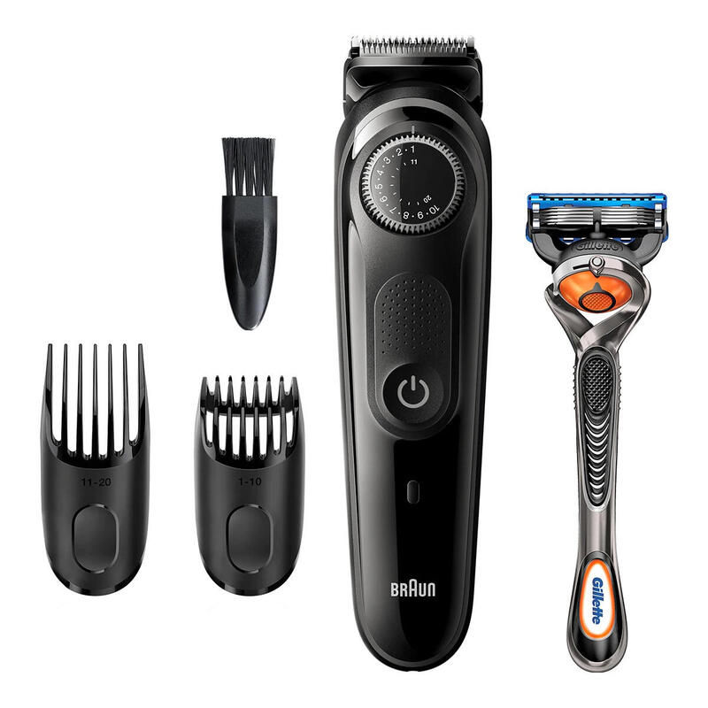 Recortadora De Barba Braun Bt 3242