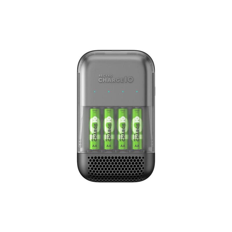 Recyko Charge 10 Incl. 4xaa  1700mah Nimh