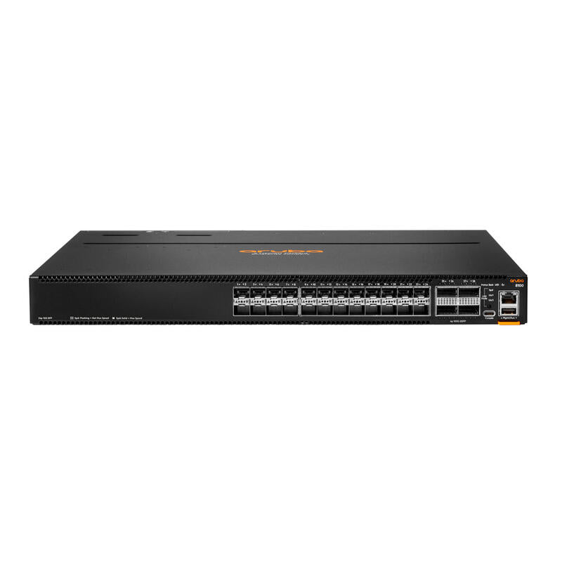 Red Hpe Aruba Cx 8100 24x10g Sfp+ 4x40 100g R9w87a