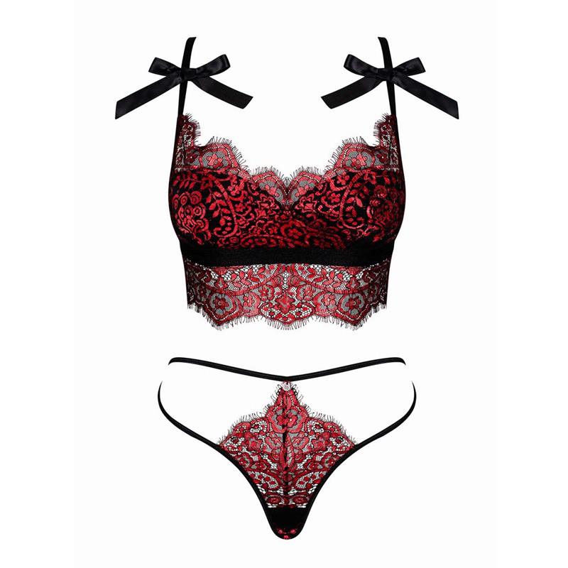 Obsessive - Redessia Set Dos Piezas S/M